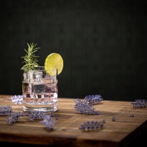 Ashburner's Premium Gin Lavender Liqueur