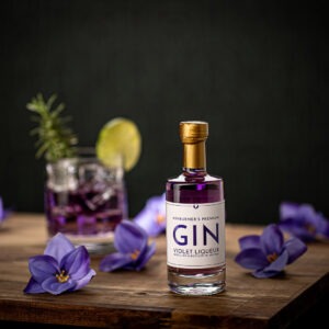 Ashburner's Premium Gin Violet Liqueur