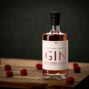 Ashburner's Premium Gin Raspberry Liqueur