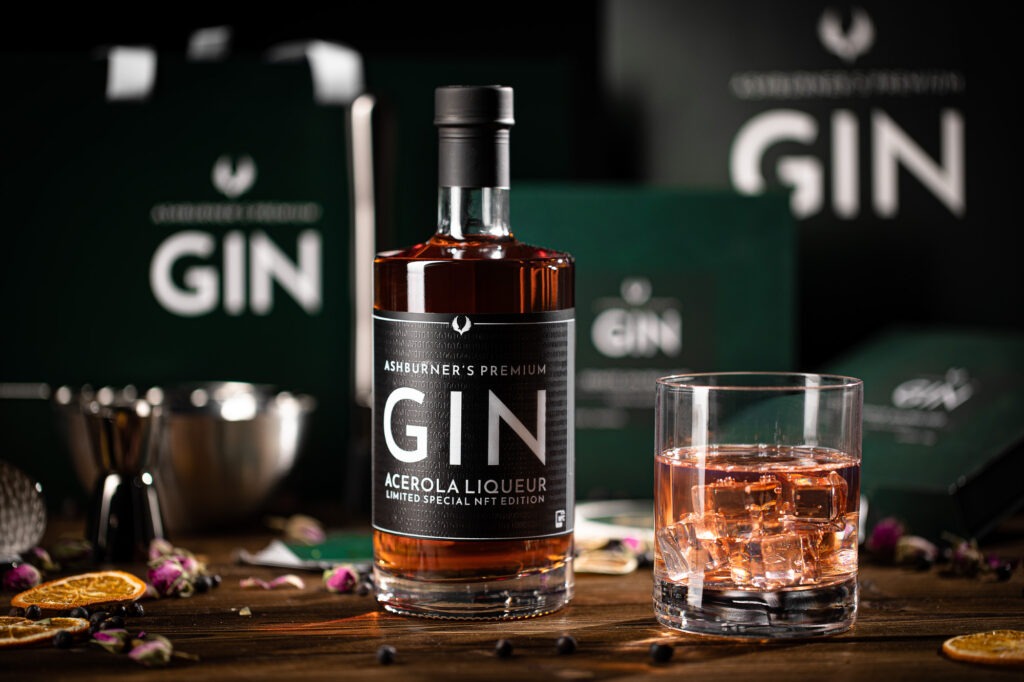 Ashburner's NFGin Acerola Liqueur